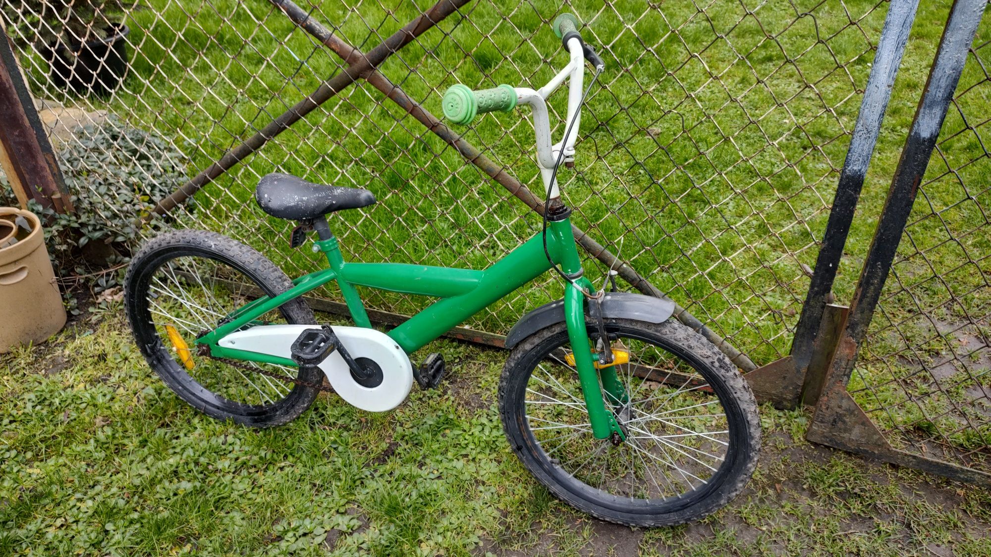 Rower BMX dla chłopca koła 20 " cali.
