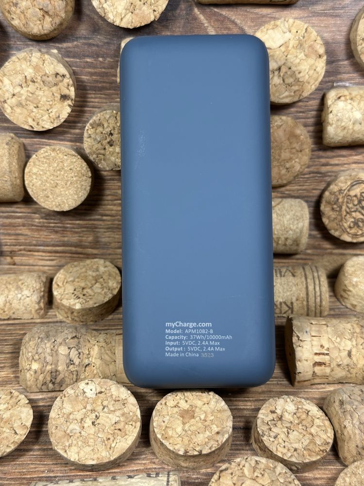 myCharge Power & Go с емкостью 10 000 мАч
