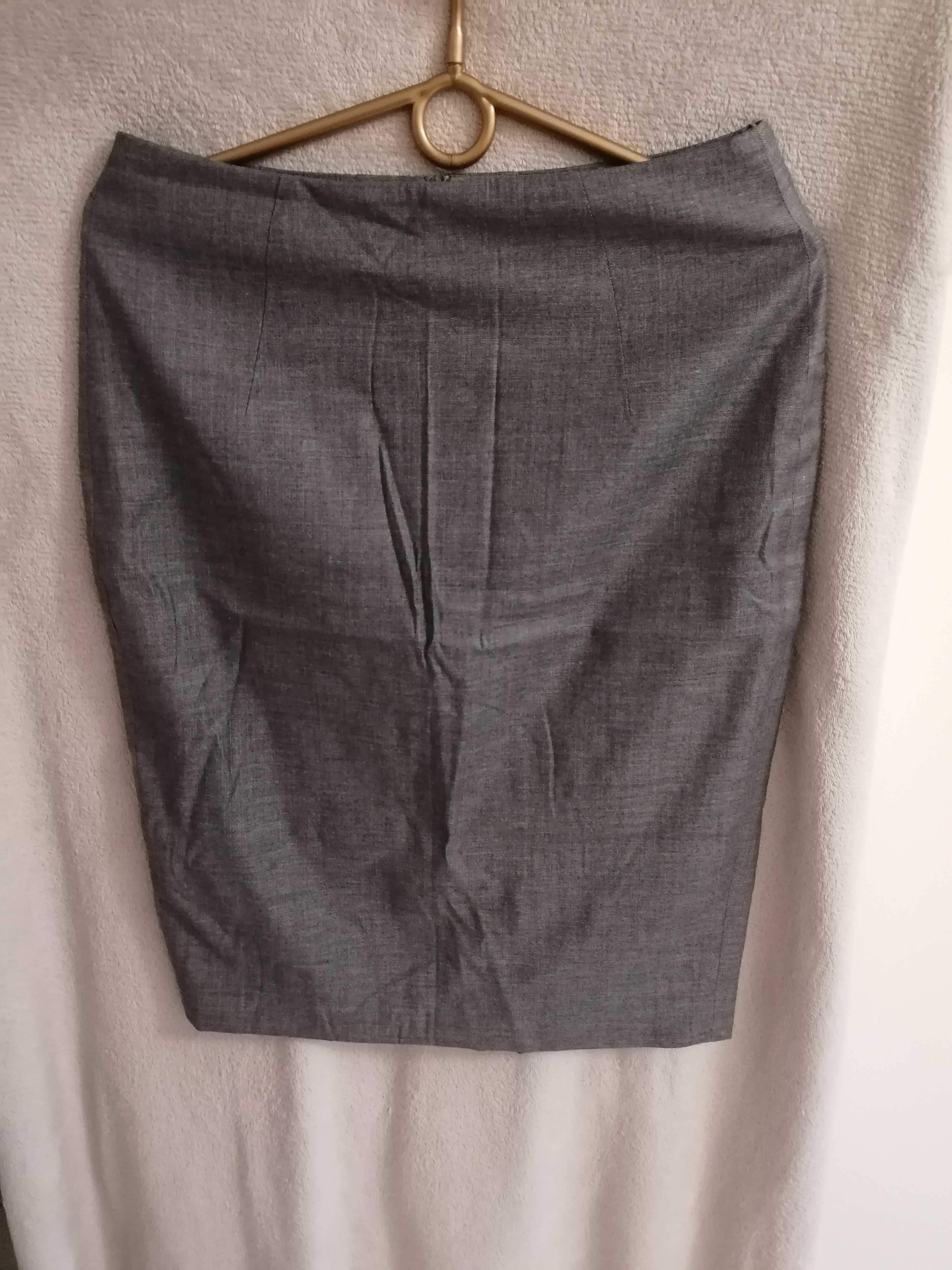 HUGO BOSS marynarka + spodnica rozm. S