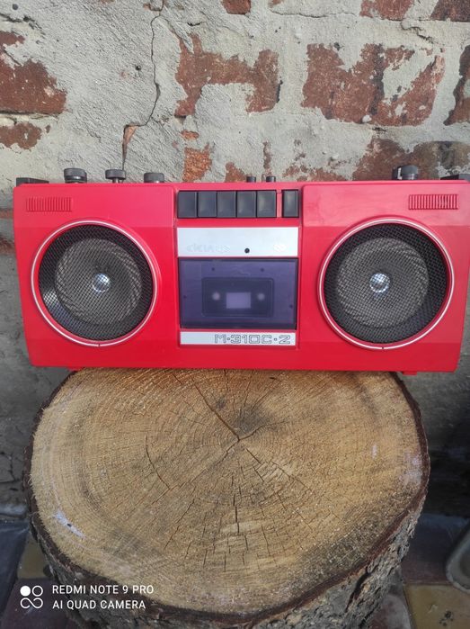 Магнитофон переносной кассетный СКИФ М-310С-2