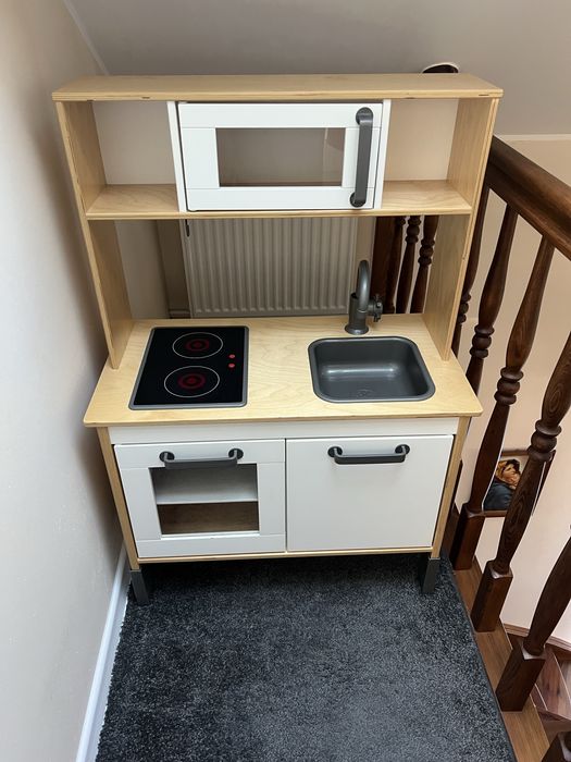 Drewniana kuchnia ikea