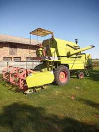 Claas Mercator 70 silnik mercedes