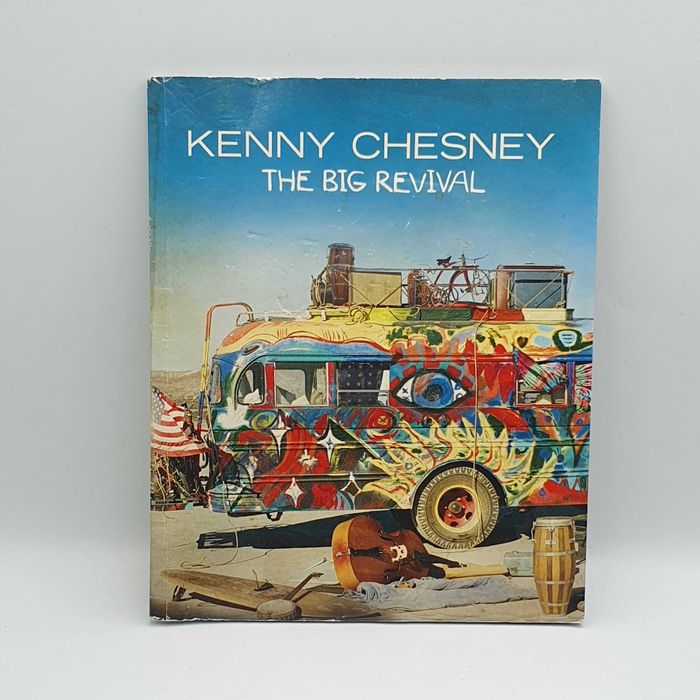 Livro + CD - Kenny Chesney - Discogs