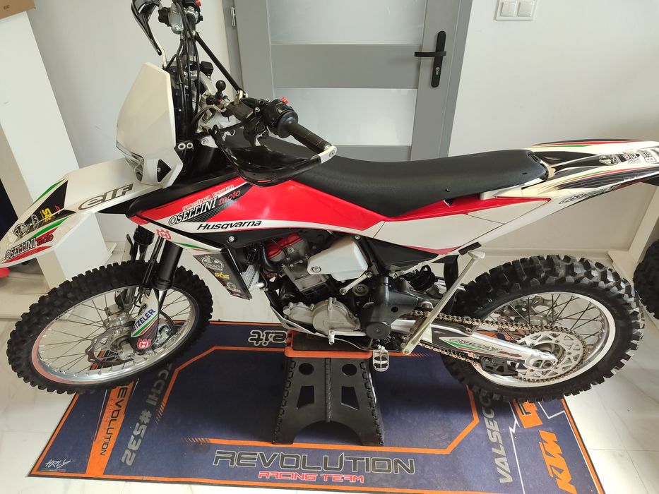 Husqvarna Te 449 Akrapovic Raty nie BMW  g450x