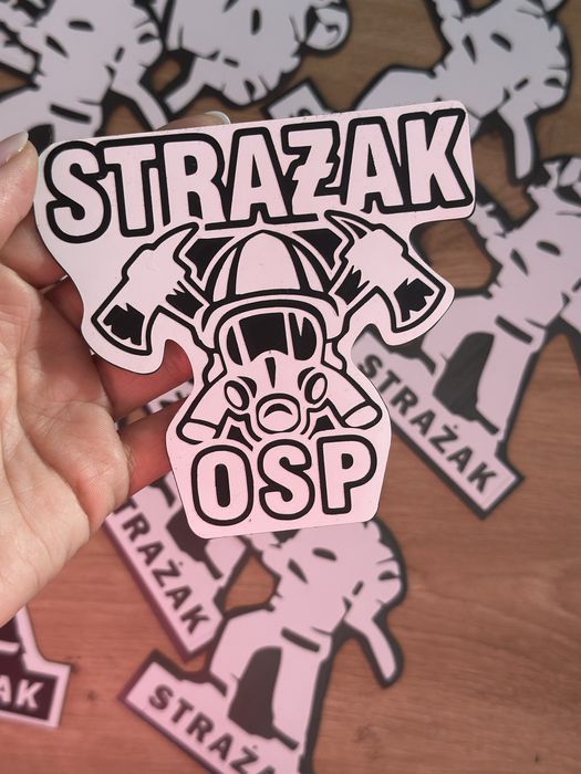 Magnesy strazackie na samochód