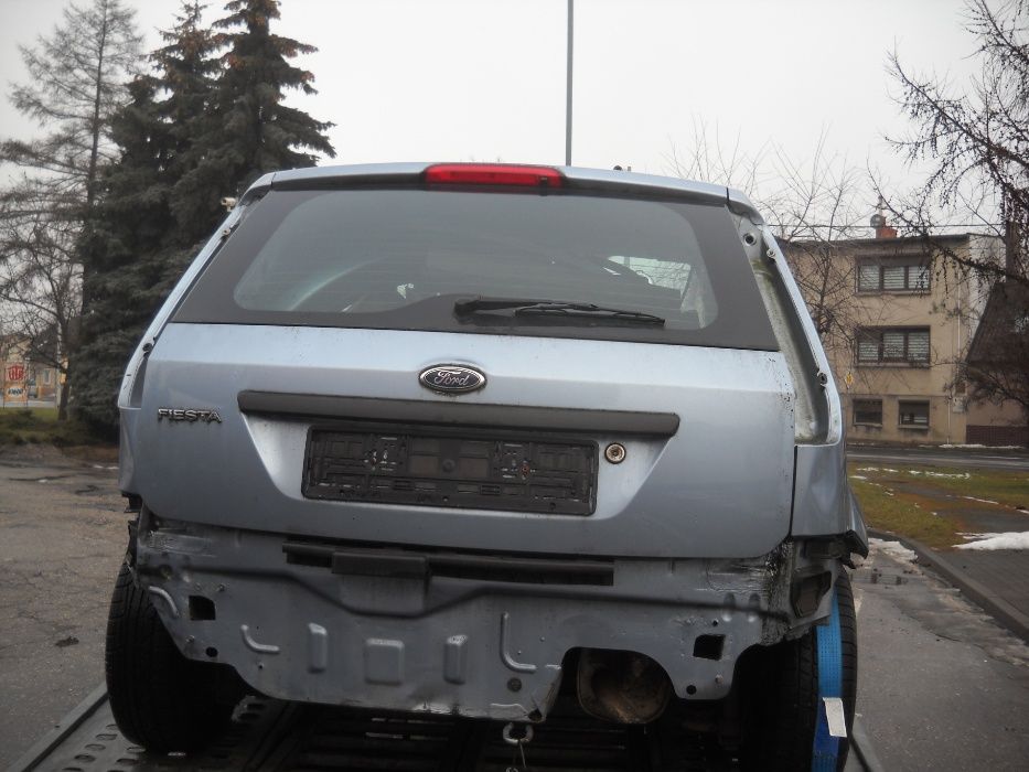Ford Fiesta MK6 po lifcie 3drzwi 1.4 benzyna 16V 80KM na części