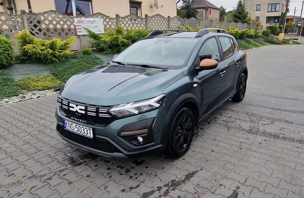 Dacia Sandero Stepway Dacia SANDERO Stepway Extreme ECO-G 100 rocznik 2024