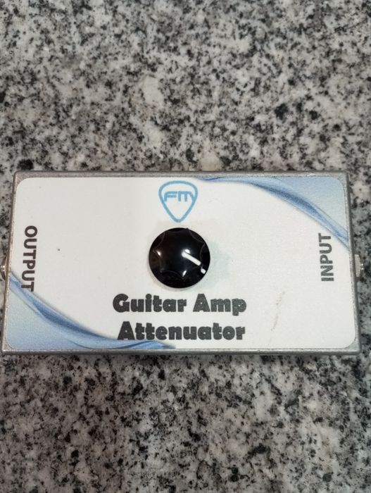Atenuador de amplificador guitarra válvulas