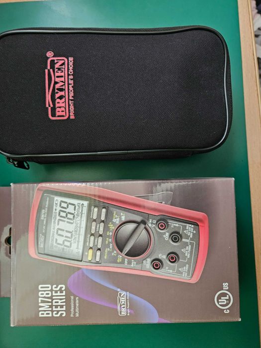 Multimetr Brymen BM 789 TrueRMS