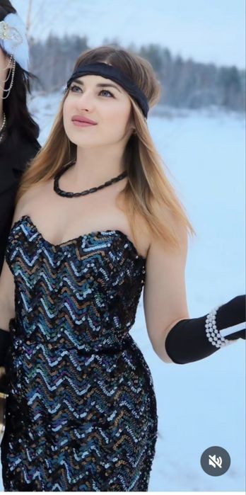 Пов'язка в стилі Гетсбі, мундштук