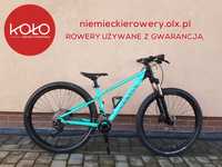 Rower górski MTB CANYON koła 29 SHIMANO DEORE XT aluminium rabat