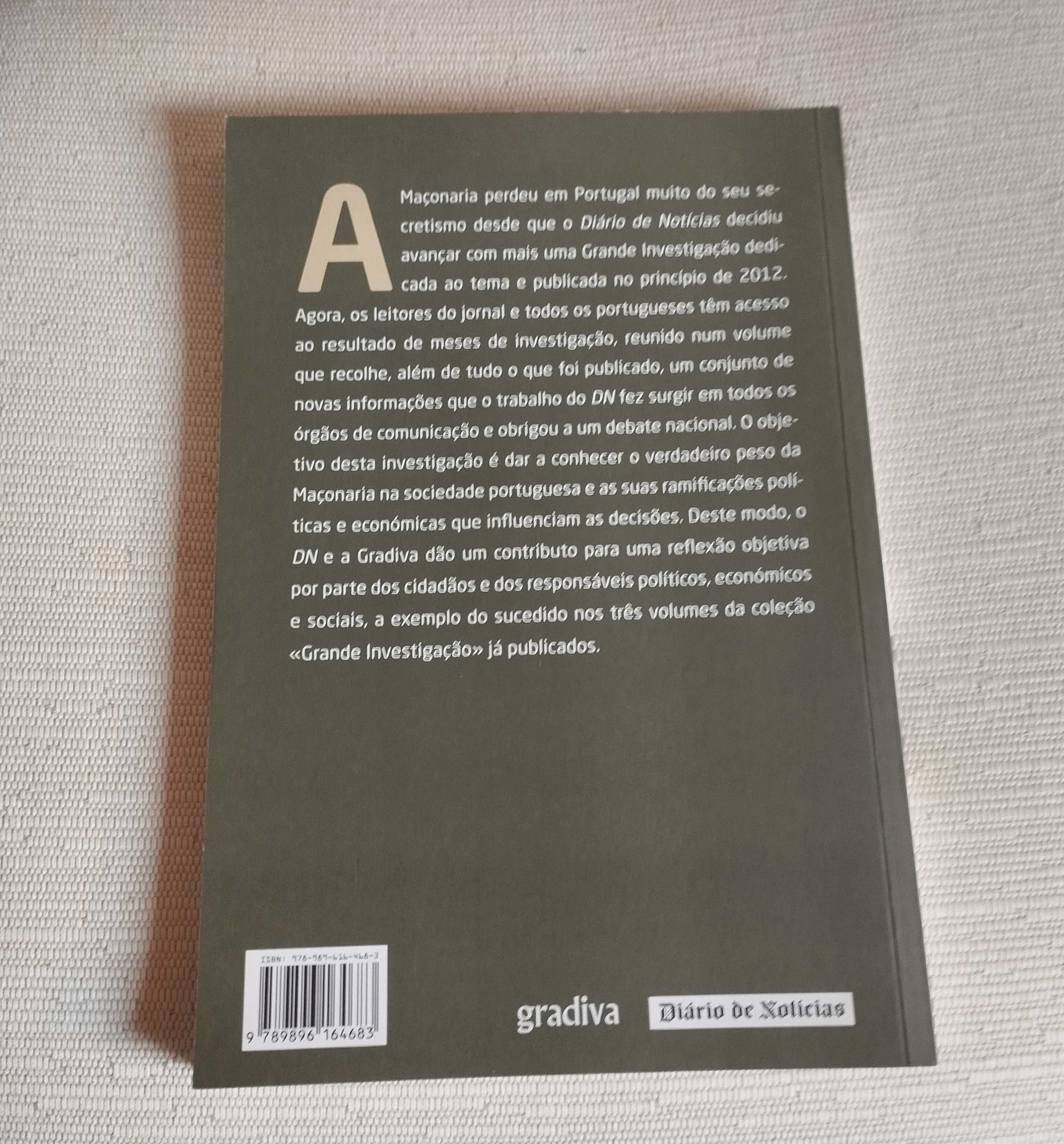 Livro "O Poder da Maçonaria Portuguesa"