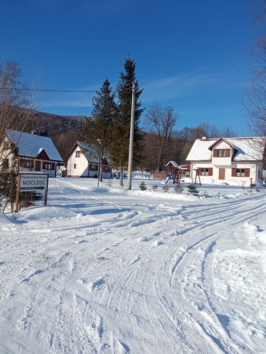 Domki w Bieszczadach