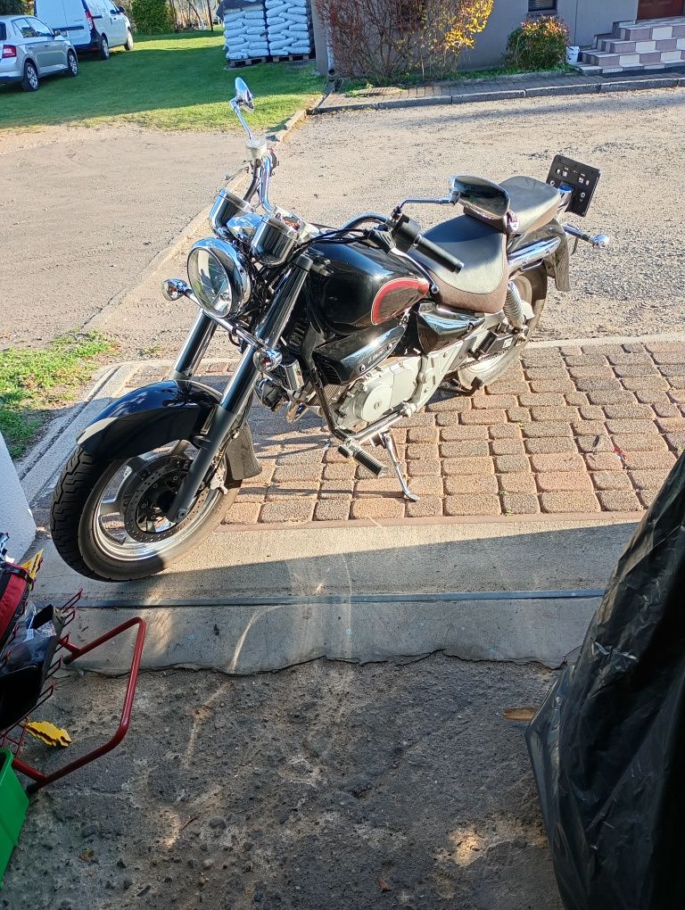 Hyosung gv aquila 125 jak nowy