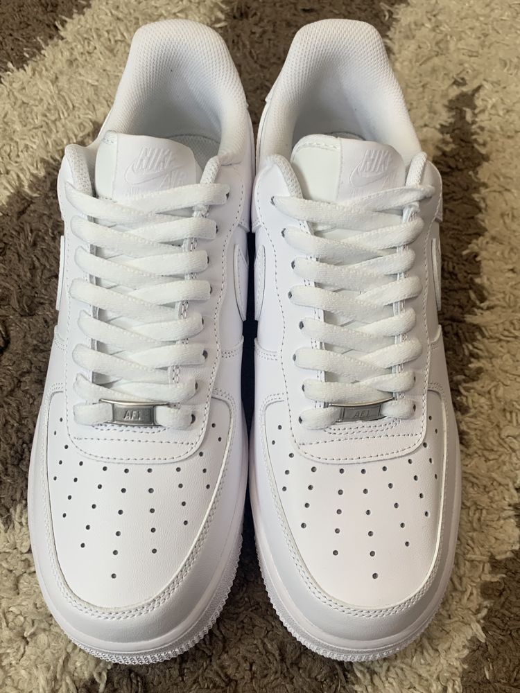 Nike Air Force 1 Low SP White натуральна шкіра