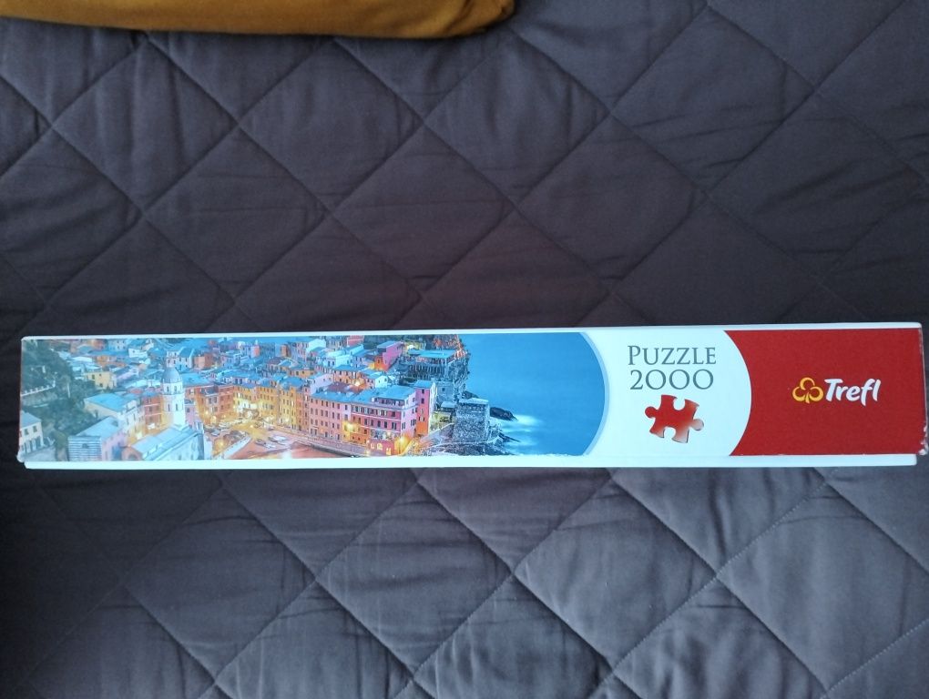 Puzzle Trefl 2000 Vernazza o zmroku