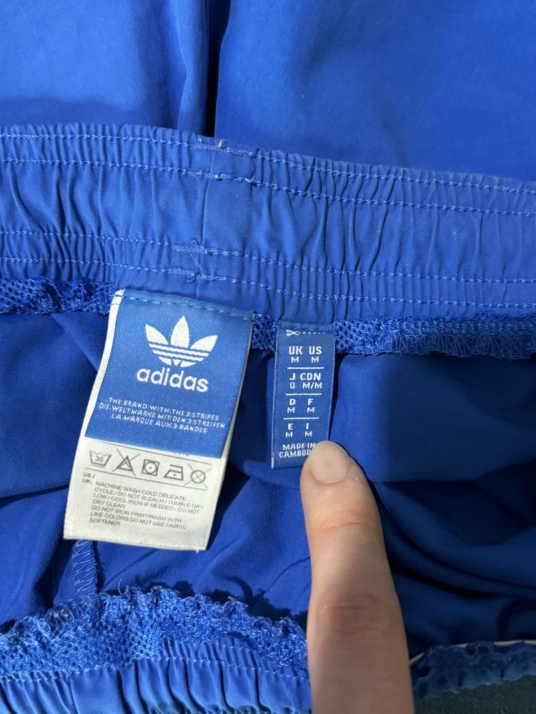 Calções Adidas Originals Azuis Tam M