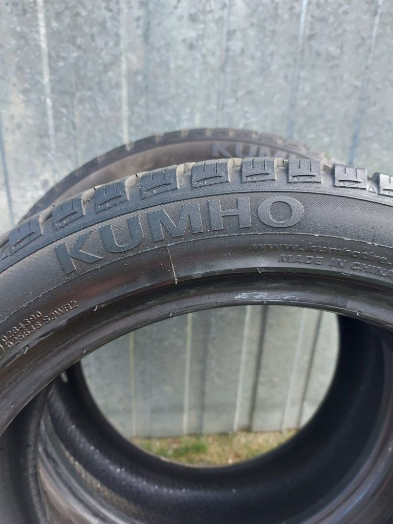 Opony całoroczne Kumho