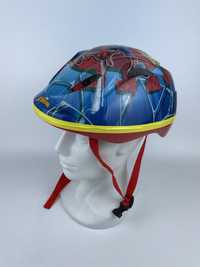 Kask Rowerowy 51 cm - 55 cm SPIDERMAN /183B/