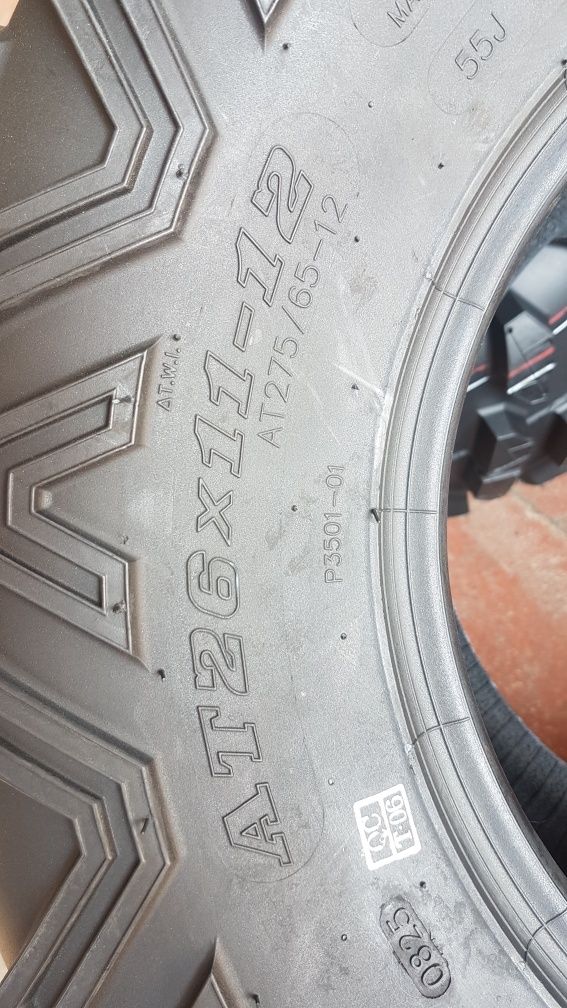 Opony Quad ATV 26x9-12 i 26x11-12 Journey (Jak Maxxis Bighorn)Nowe 25r