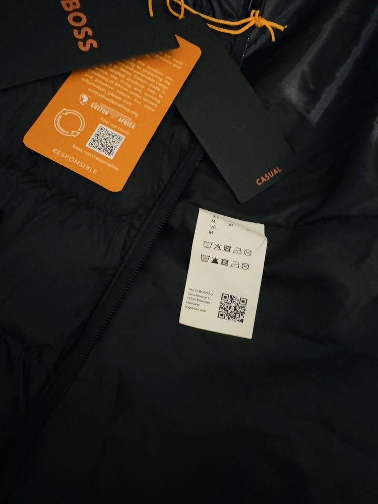 Hugo Boss kamizelka bezrękawnik męski