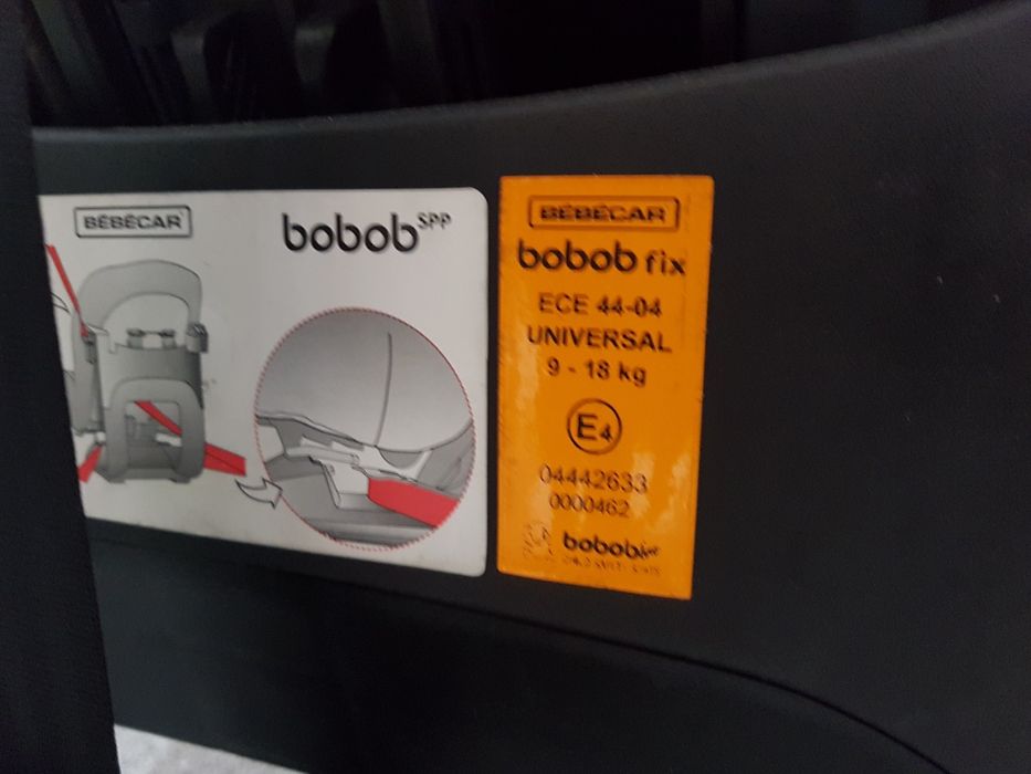 Cadeira Auto Bébécar BOBOB spp