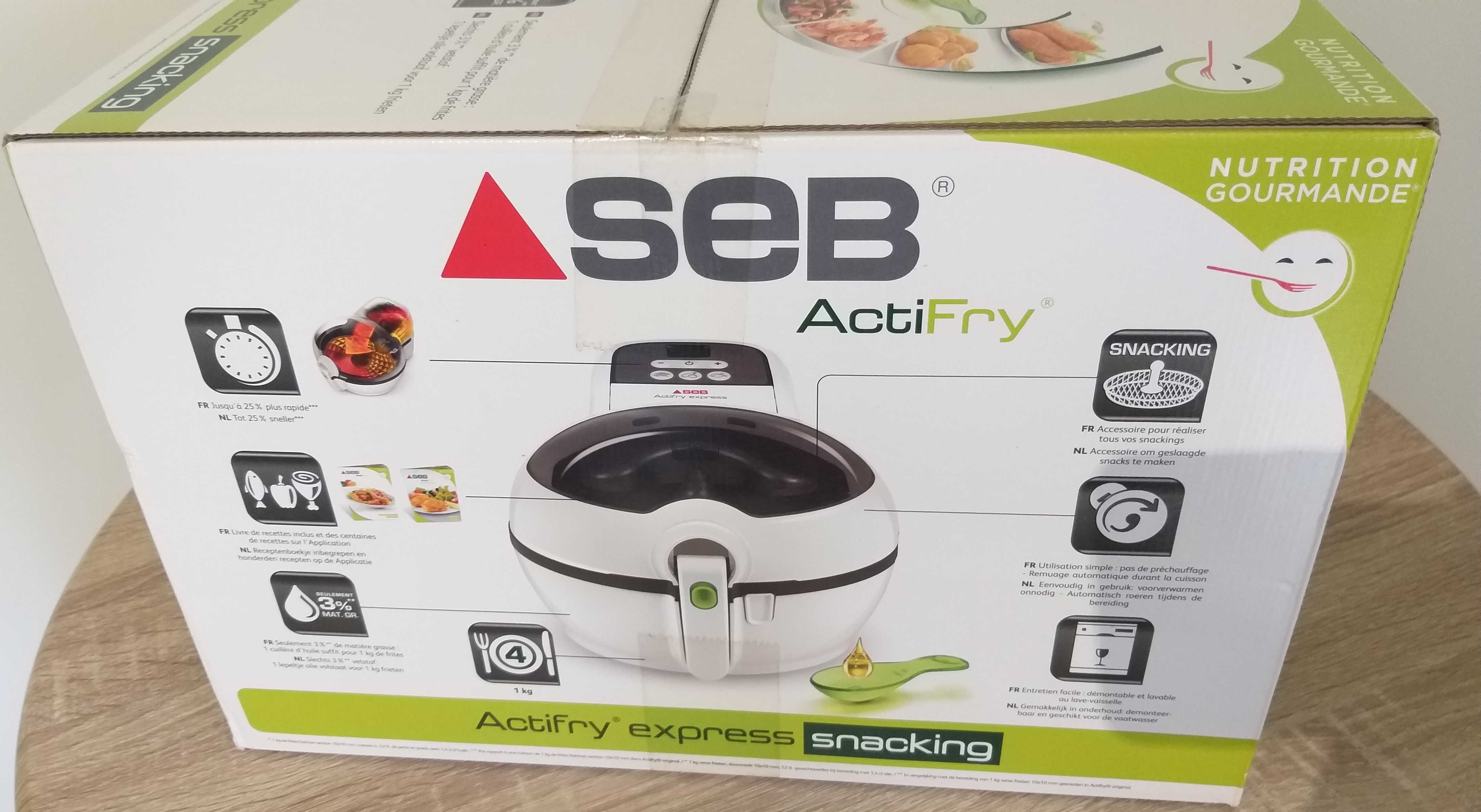 ActiFry - Fritadeira sem óleo como nova