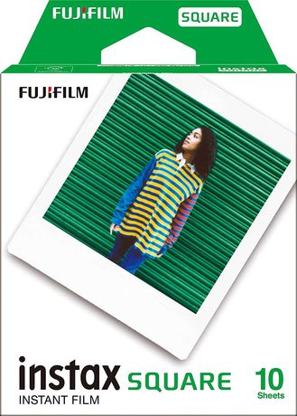 Fujifilm Instax Square Wkład natychmiastowy 10 sztuk zdjęć