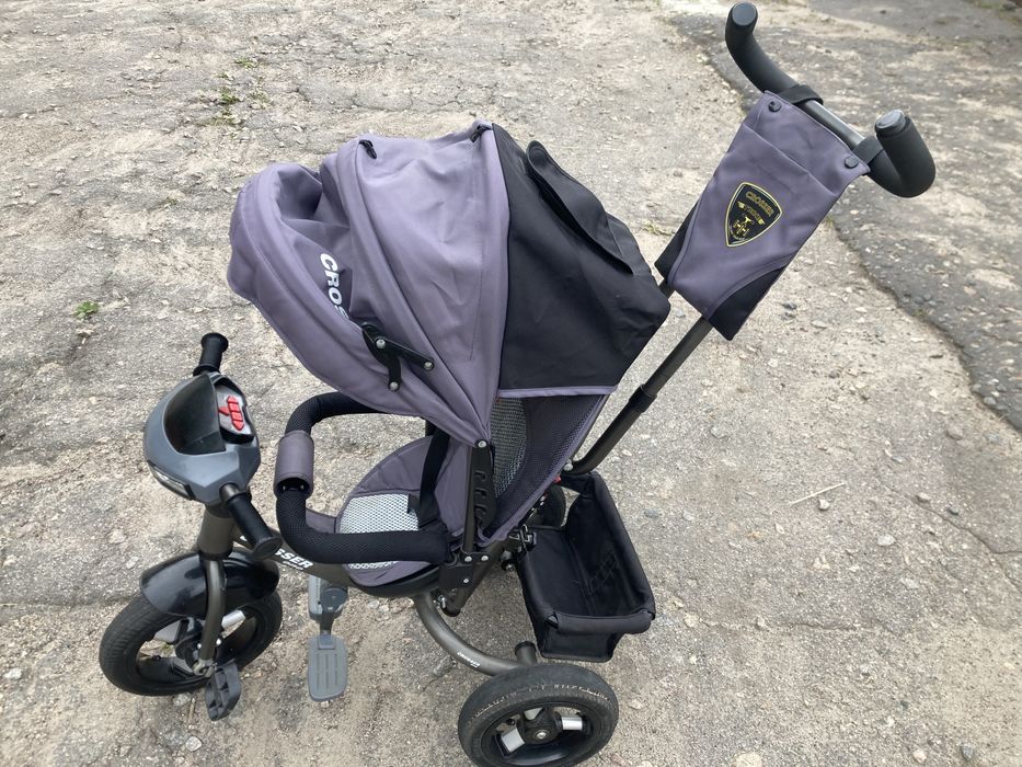 Дитячий велосипед з батьківською ручкою