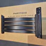 Phanteks Riser Flat Line PCI-E 4.0 x16 220mm 90 stopni