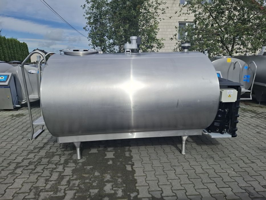 Zbiornik do mleka Serap RL20 3500L 2009r F-Vat