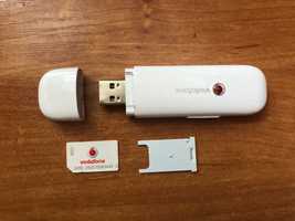 Modem  mobilny USB Huawei k3520 na kartę sim  vodafone