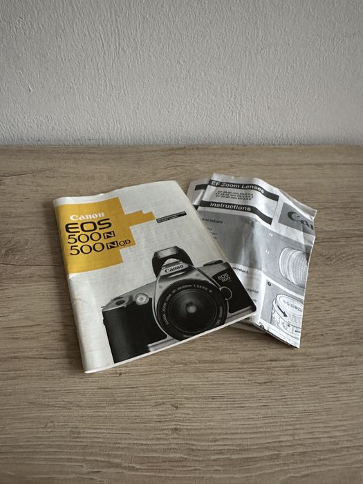 canon eos 500n - analog