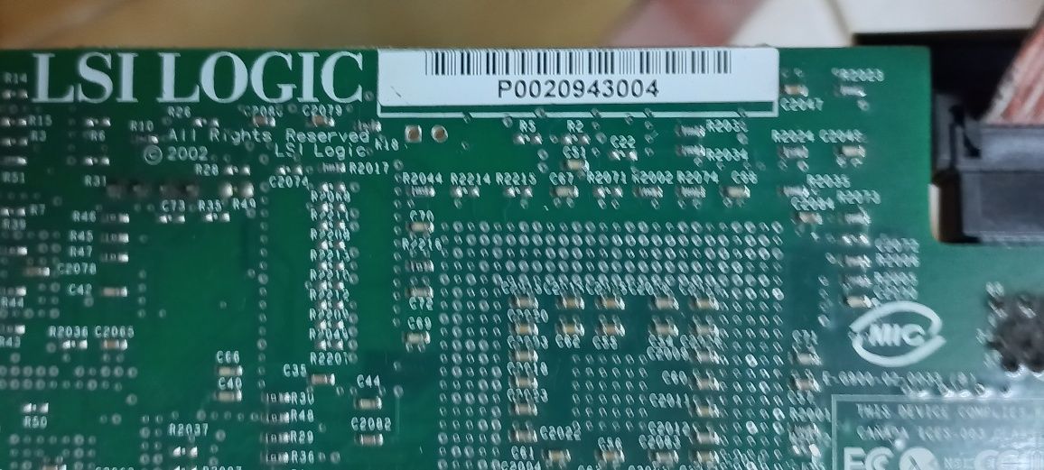 Placa controladora de discos