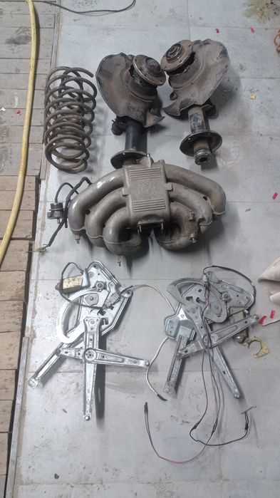 Фаркоп Bmw e34 Електро люк задні електросклопідйомники