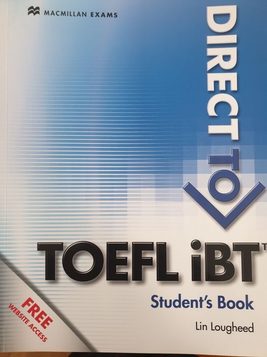 Direct to TOEFL ibt nieuzupełniona!