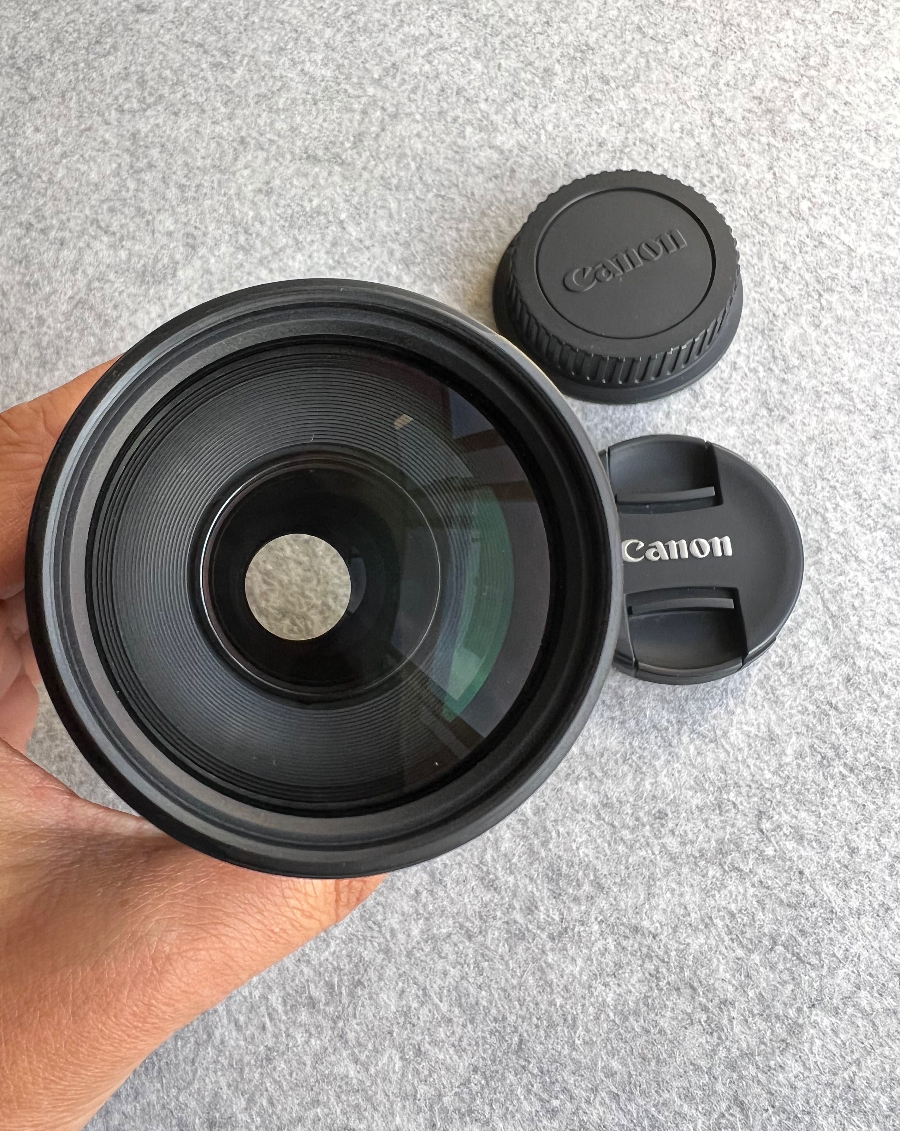 Objectiva Canon | Canon Zoom Lens EF
75-300mm f / 4-5.6 III