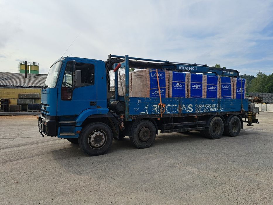 Iveco hds 8x4  skrzynią