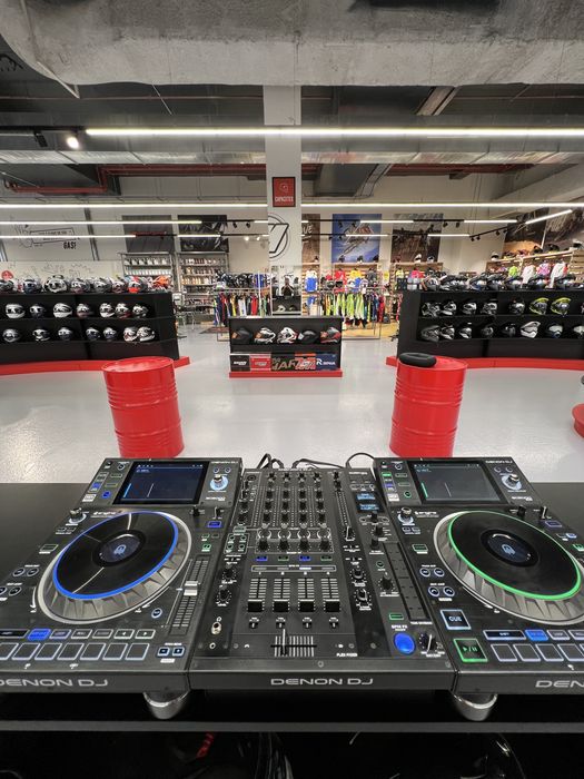 DENON DJ Bundle (2x SC5000 + 1x X1800)