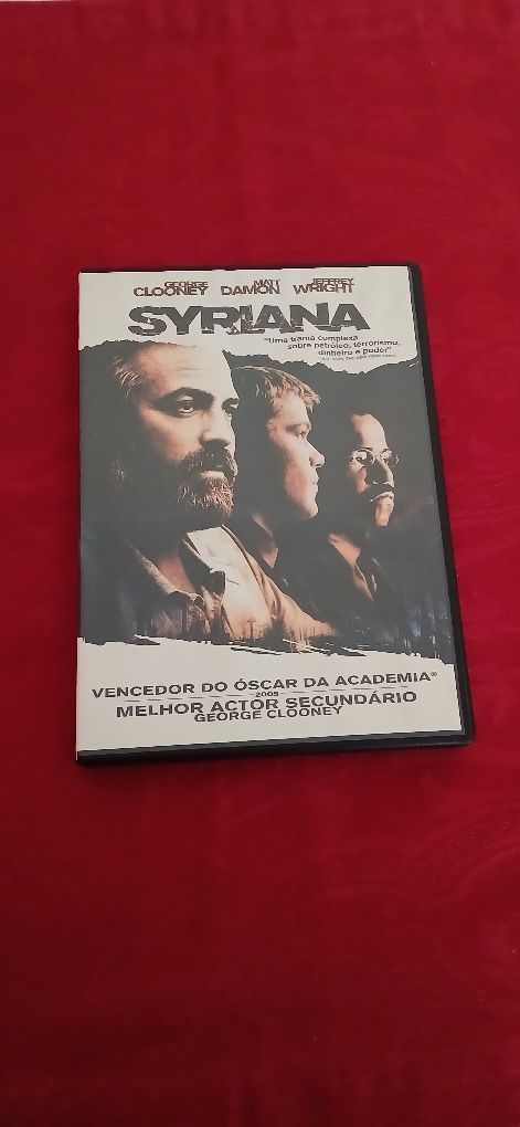 Dvd Syriana, original