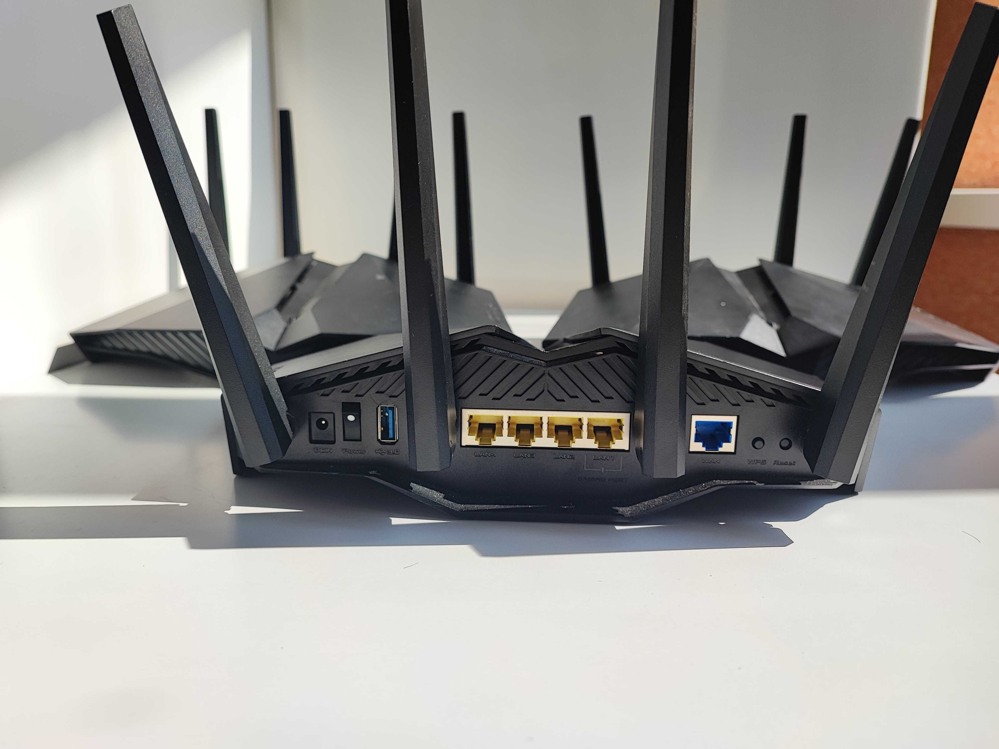 Безпровідний роутер ASUS RT-AX82U - Для геймерів, дому і офісу