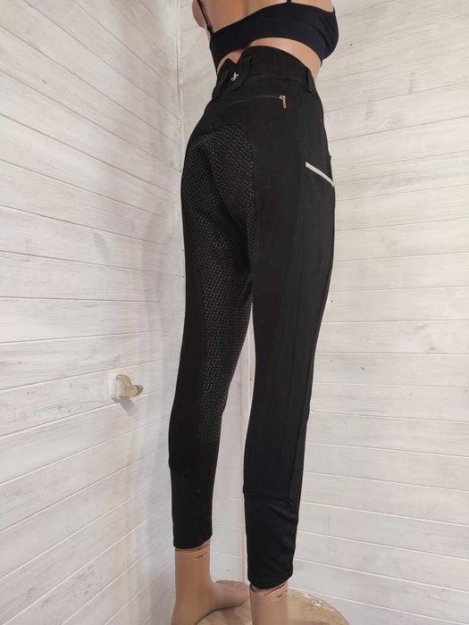 бриджи для верховой езды,конного спорта с силиконовой леей  Equilibre