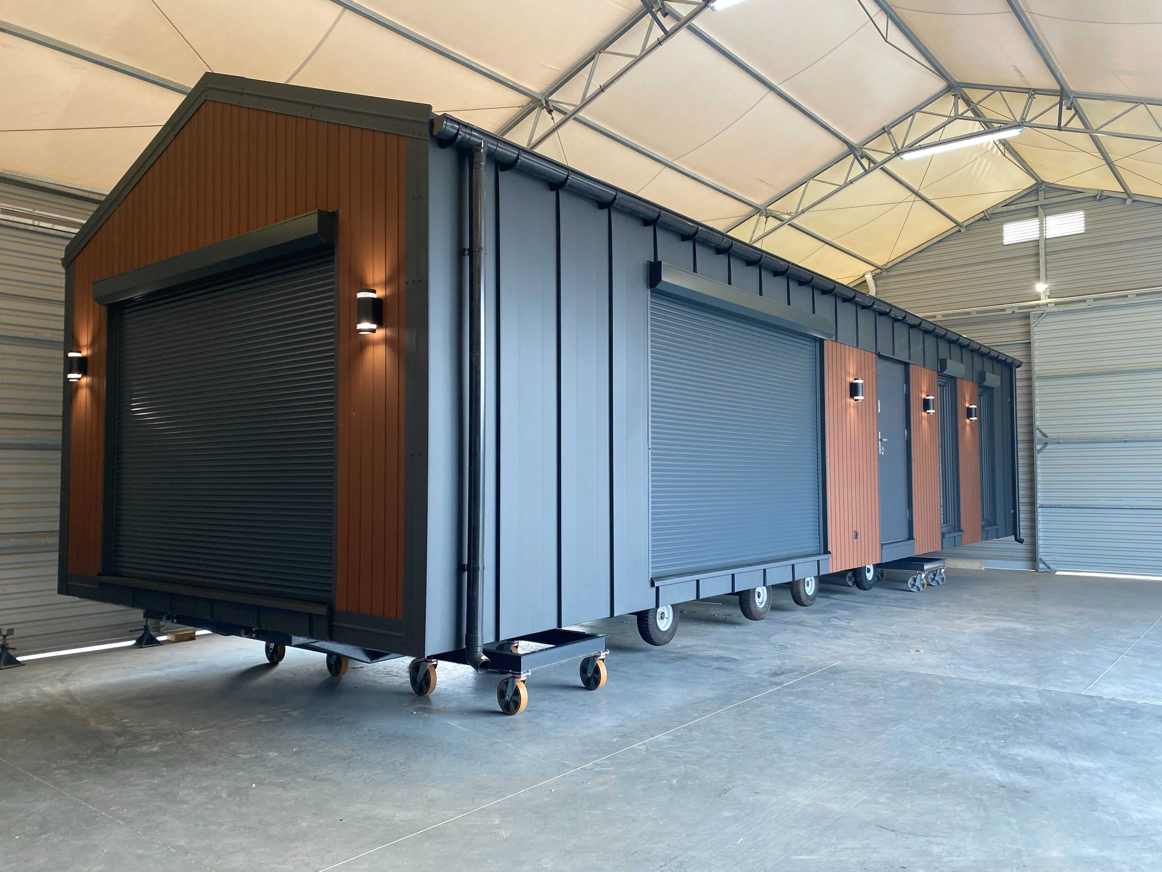 Domek mobilny, dom mobilny GLARS 48 m2, wersja PREMIUM