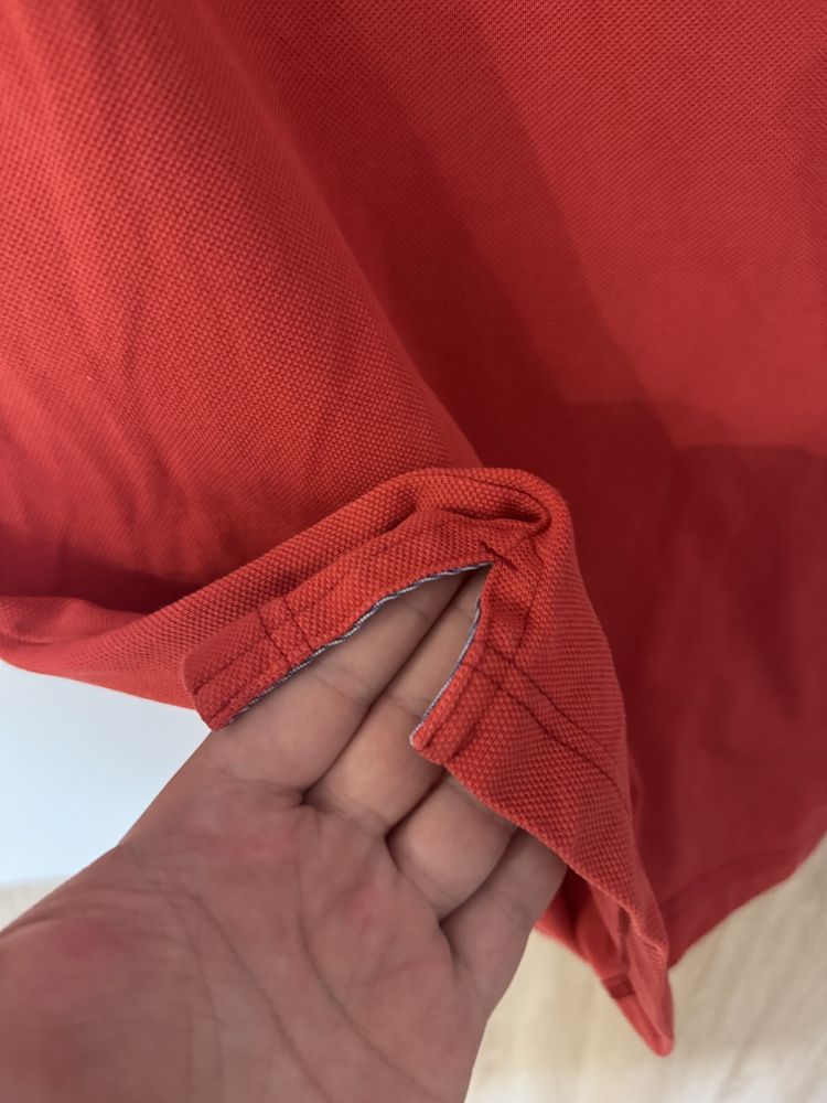 Koszulka Polo Tommy Hilfiger S Old money style logowana modna hit