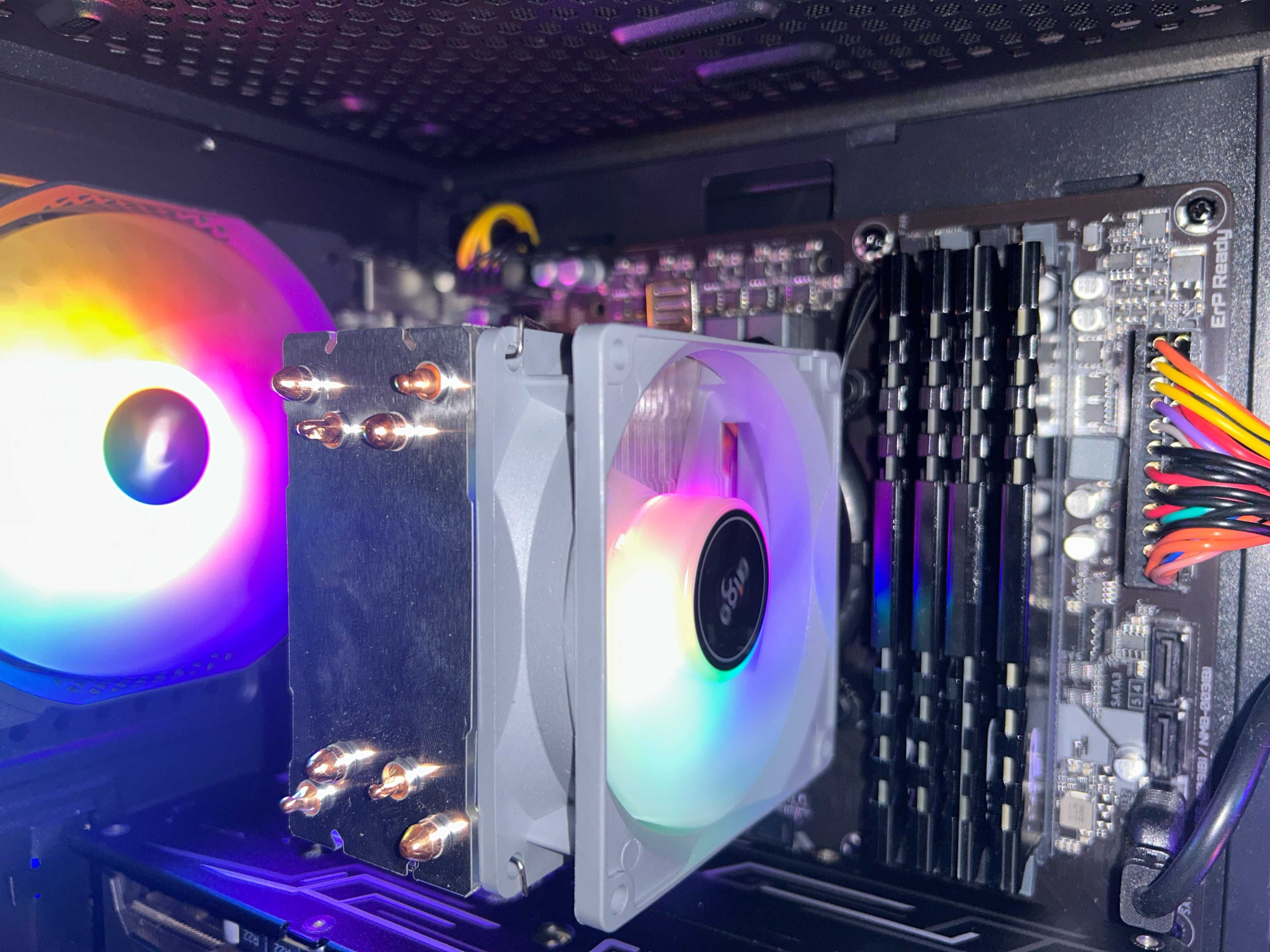 Бесплатная доставка! Игровой ПК i5-12400F/32GB/RTX 3070 8GB/SSD 500GB