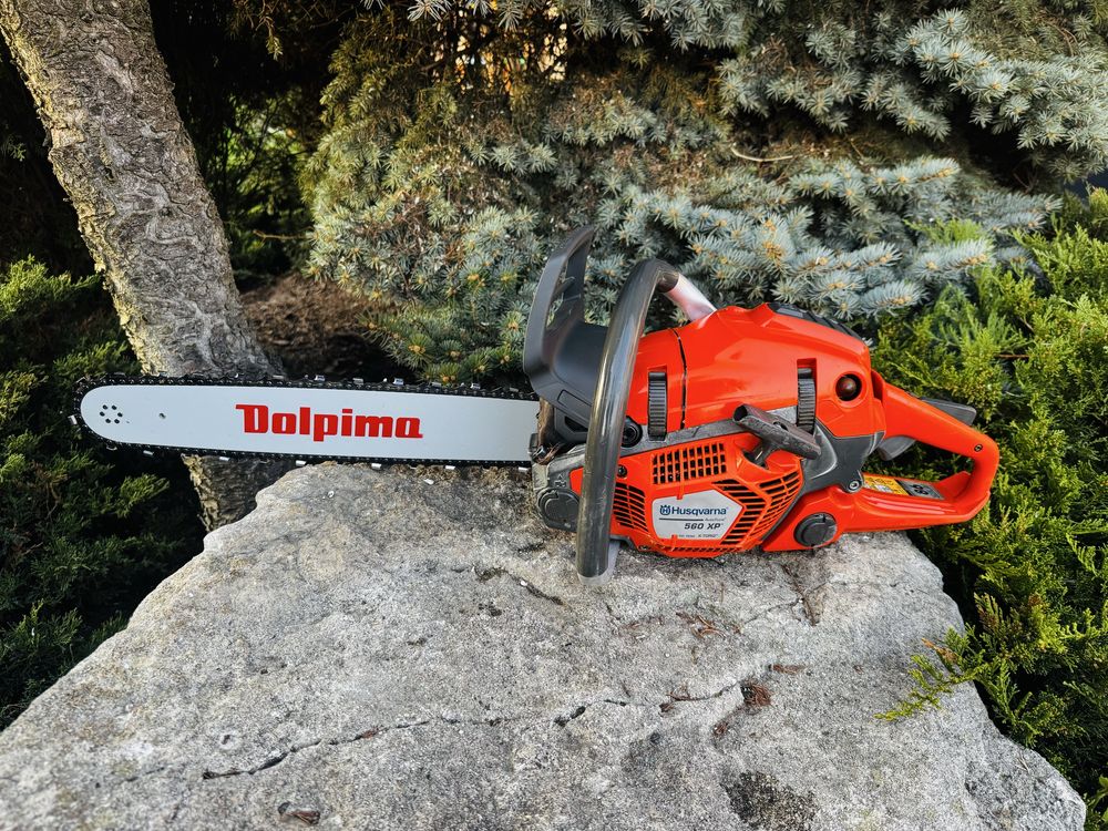 Piła pilarka spalinowa Husqvarna 560 XP 4,8KM jak nowa/ładna