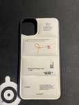 Etui na telefon Iphone 11 case off white