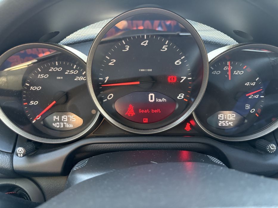 Porsche boxster 2.7 manual ano 2005 nacional cx de 6