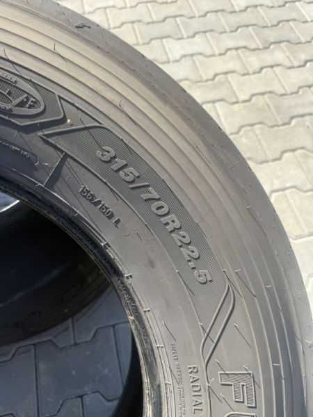 Opony prowadzące goody year 315/70/22,5, 2 szt