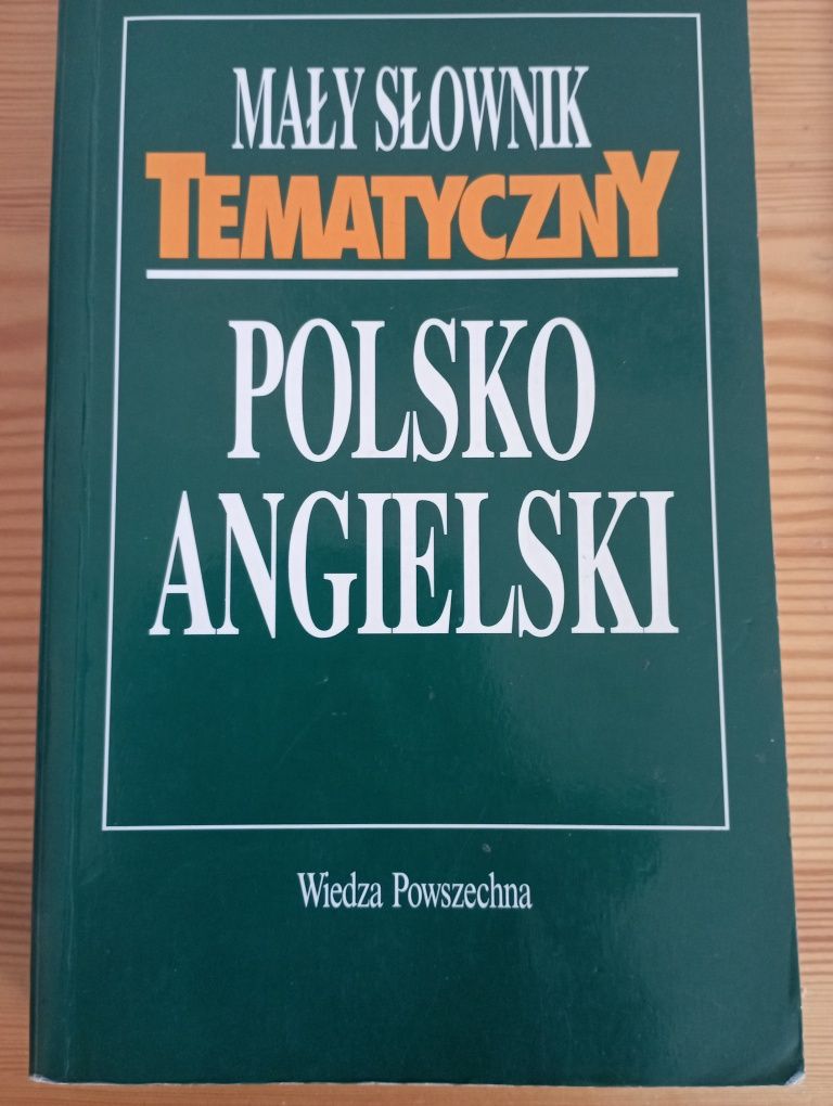 Słownik Tematyczny Polsko-Angielski